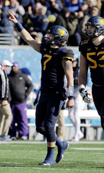 No. 7 West Virginia confident as Oklahoma State trip looms
